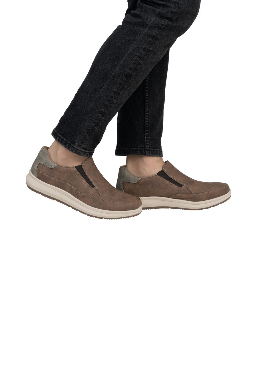 Лоферы Rieker Slip-ons, Braun/Brown
Лоферы Rieker Slip-ons, Braun/Brown