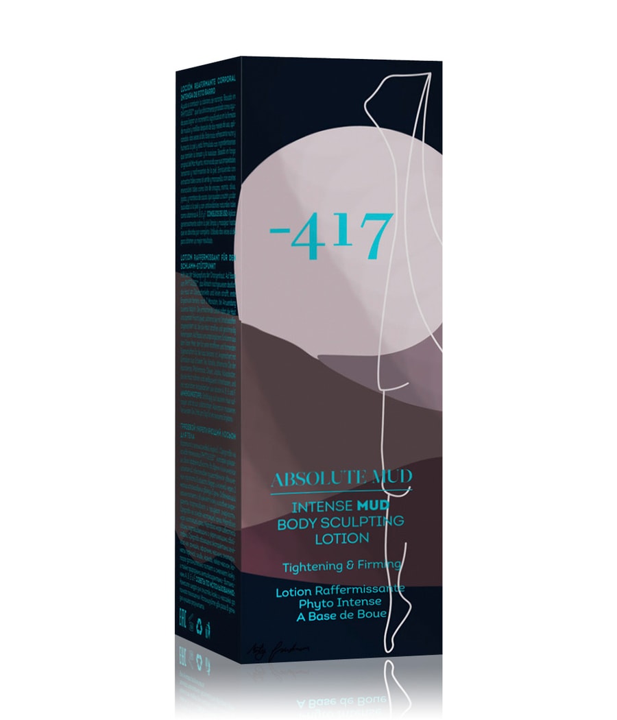 Лосьон для тела minus417 Absolute Mud Intense Sculpting Limited Edition, 200 ml
Лосьон для тела minus417 Absolute Mud Intense Sculpting Limited Edition, 200 ml
