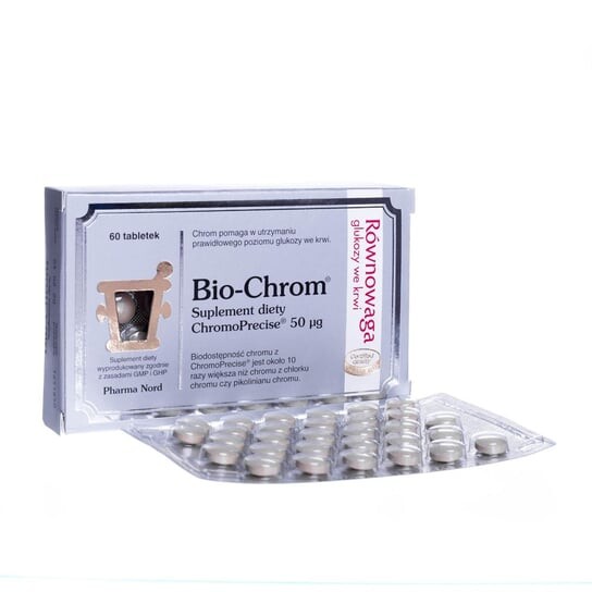 Био-Хром, 60 таблеток Pharma Nord
Био-Хром, 60 таблеток Pharma Nord