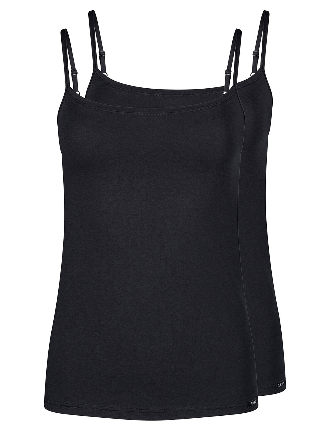 Майка Skiny 2er Pack Spaghettishirt, черный
Майка Skiny 2er Pack Spaghettishirt, черный