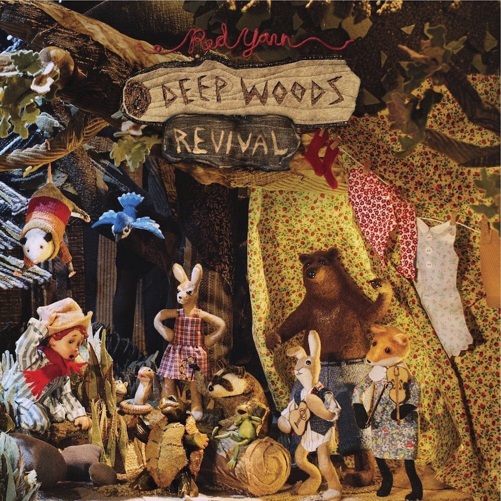 Виниловая пластинка LP Deep Woods Revival - Red Yarn
Виниловая пластинка LP Deep Woods Revival - Red Yarn