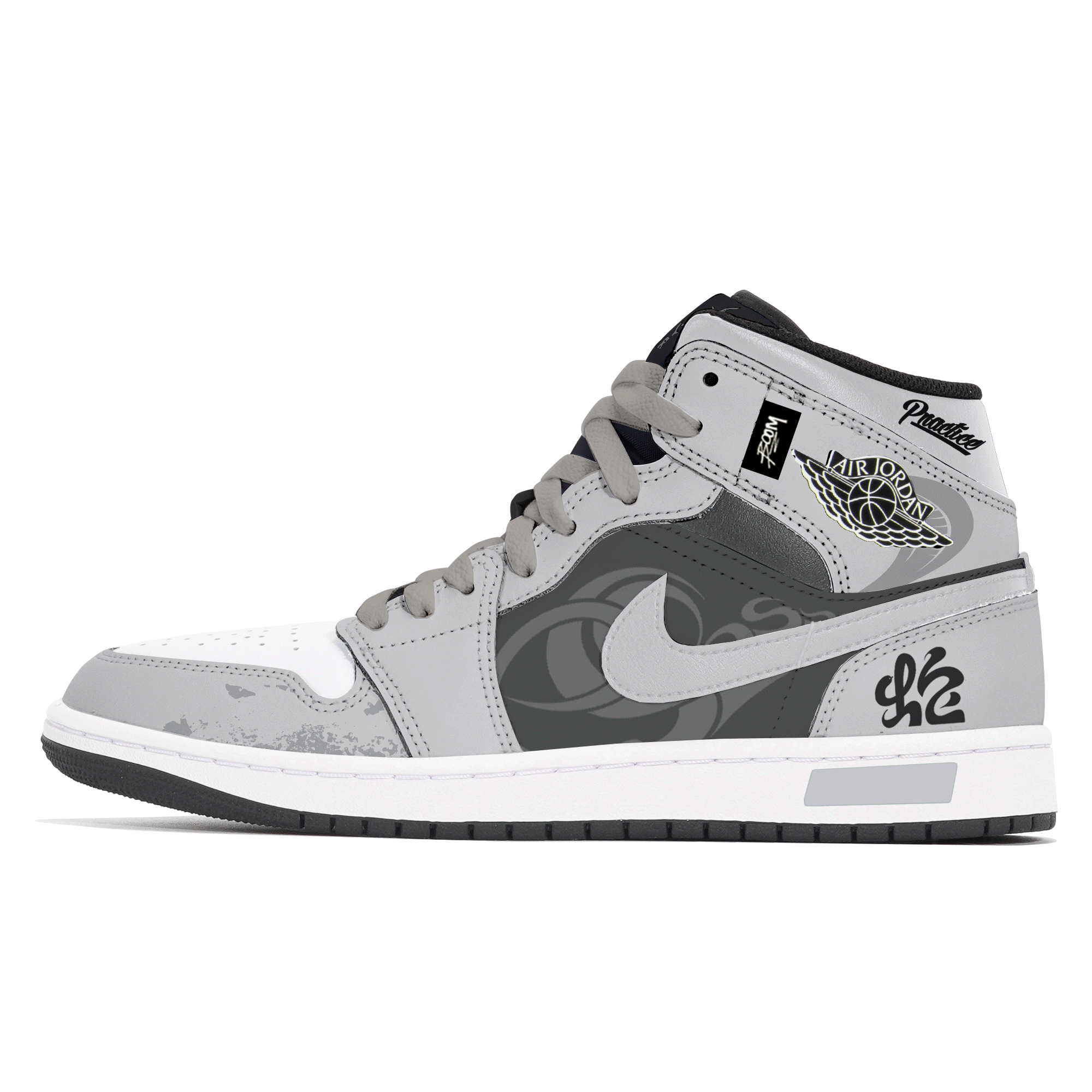 Air 1 Dusty Cyan, Dark Snake устойчивые к истиранию кроссовки Mid Top для баскетбола мужские Dark Gray Jordan, темно-серый
Air 1 Dusty Cyan, Dark Snake устойчивые к истиранию кроссовки Mid Top для баскетбола мужские Dark Gray Jordan, темно-серый