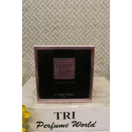 Lancome La Nuit Tresor L'Eau de туалетная вода для женщин спрей 3,4 эт. унция Lancôme
Lancome La Nuit Tresor L'Eau de туалетная вода для женщин спрей 3,4 эт. унция Lancôme