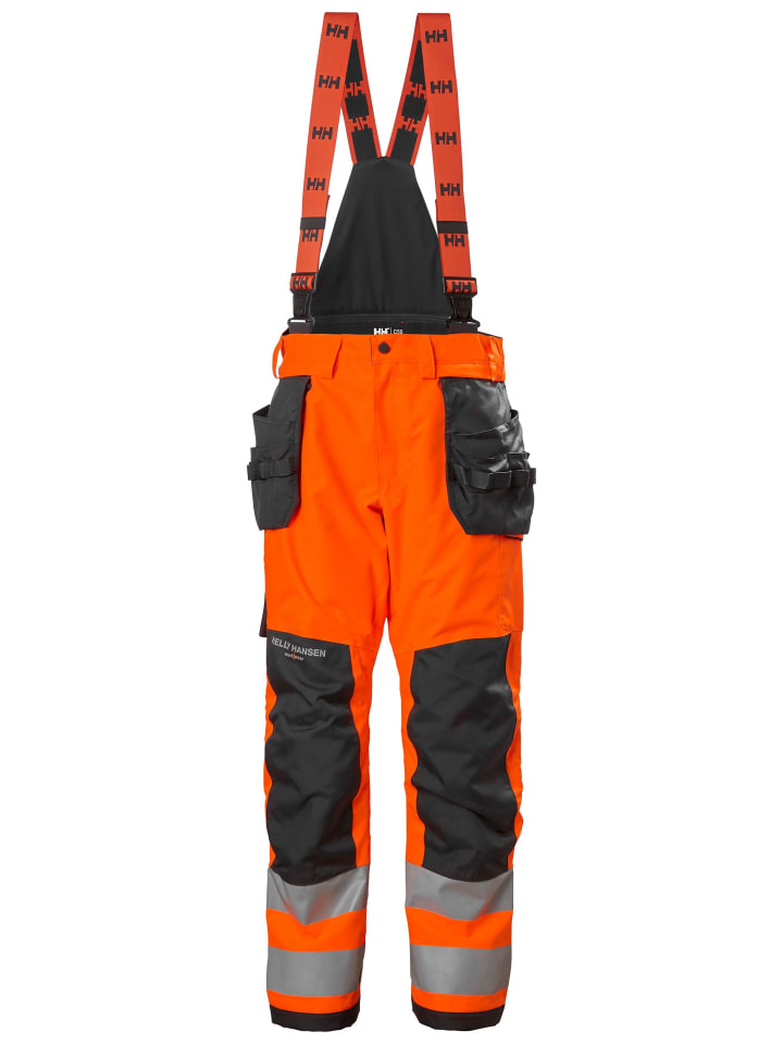 Рабочие брюки оранжевого цвета Helly Hansen
Рабочие брюки оранжевого цвета Helly Hansen