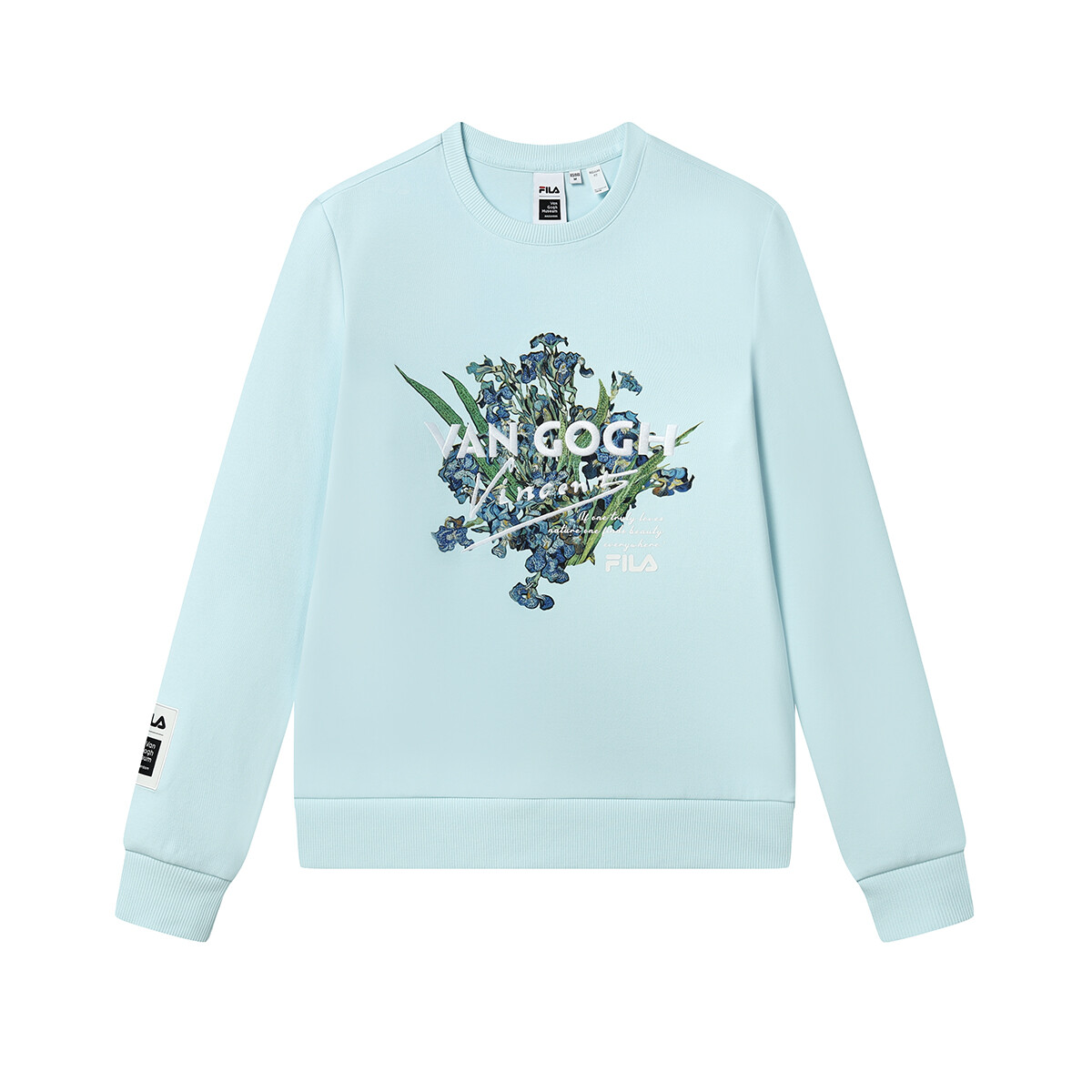 Женская толстовка Vincent Van Gogh Sky Light Blue Fila
Женская толстовка Vincent Van Gogh Sky Light Blue Fila