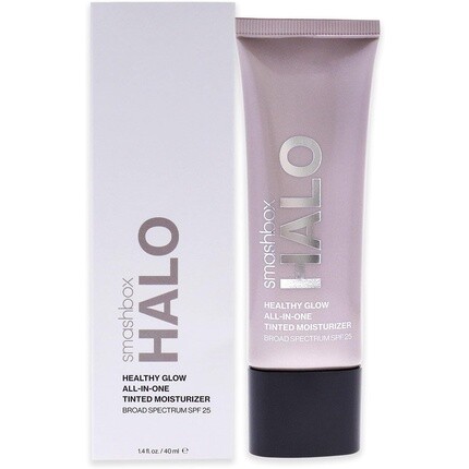 Smashbox Halo Healthy Glow Универсальный тонированный увлажняющий крем SPF 25 40 мл
Smashbox Halo Healthy Glow Универсальный тонированный увлажняющий крем SPF 25 40 мл