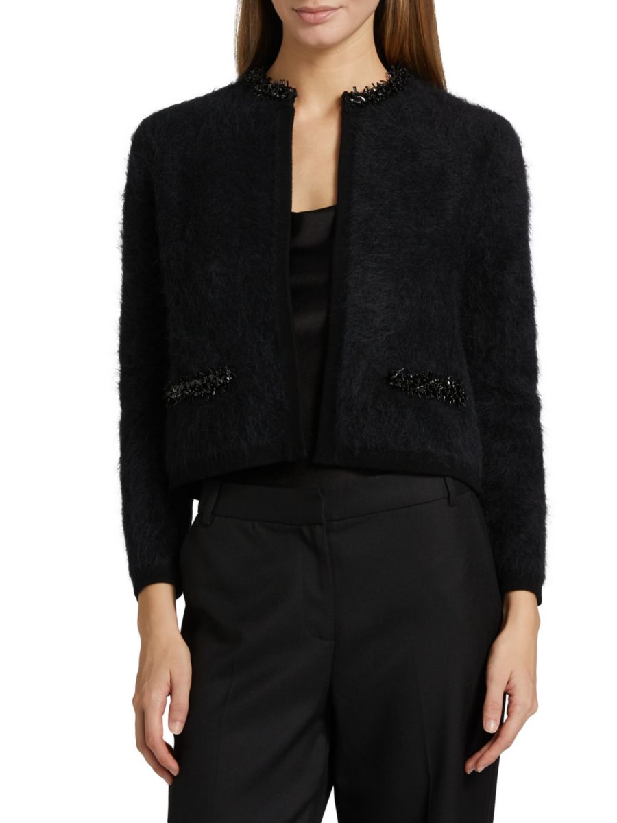 Кардиган Madeline из смеси альпаки с декоративным узором Kobi Halperin, черный
Кардиган Madeline из смеси альпаки с декоративным узором Kobi Halperin, черный