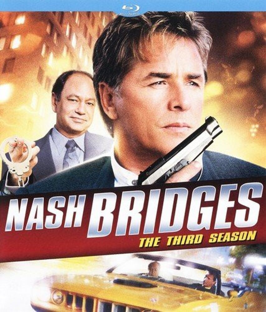Диск Blu-ray Nash Bridges: The Fourth Seaso
Диск Blu-ray Nash Bridges: The Fourth Seaso