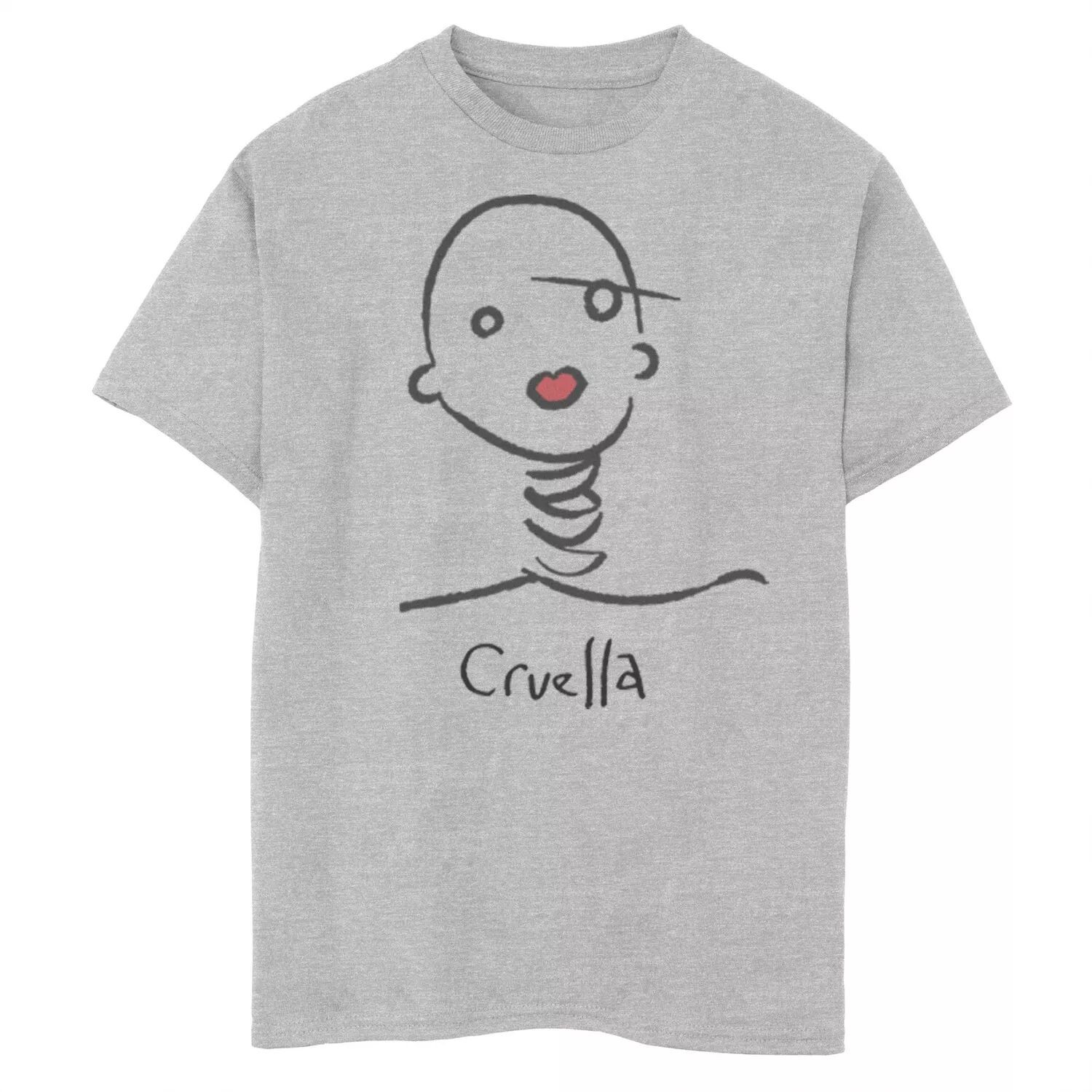 Футболка с рисунком головы Disney's Cruella для мальчиков 8–20 лет Disney
Футболка с рисунком головы Disney's Cruella для мальчиков 8–20 лет Disney