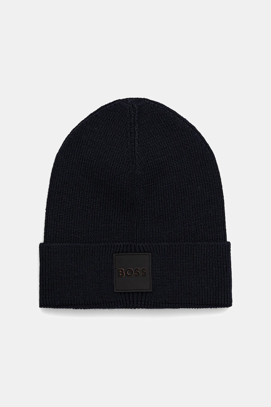 Шапка с шерстью Boss Orange, темно-синий
Шапка с шерстью Boss Orange, темно-синий
