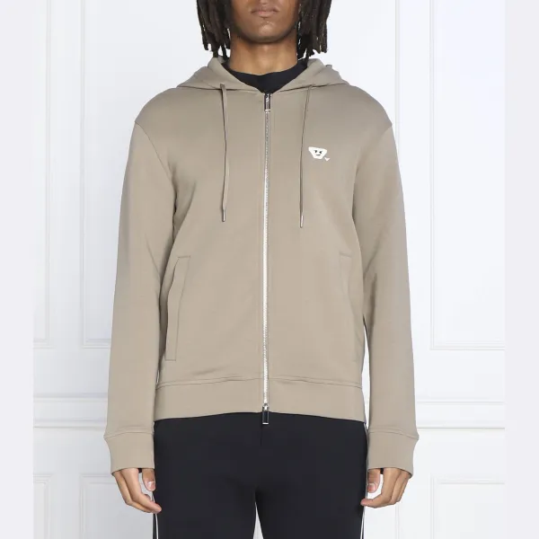 Толстовка обычного кроя Emporio Armani, бежевый
Толстовка обычного кроя Emporio Armani, бежевый