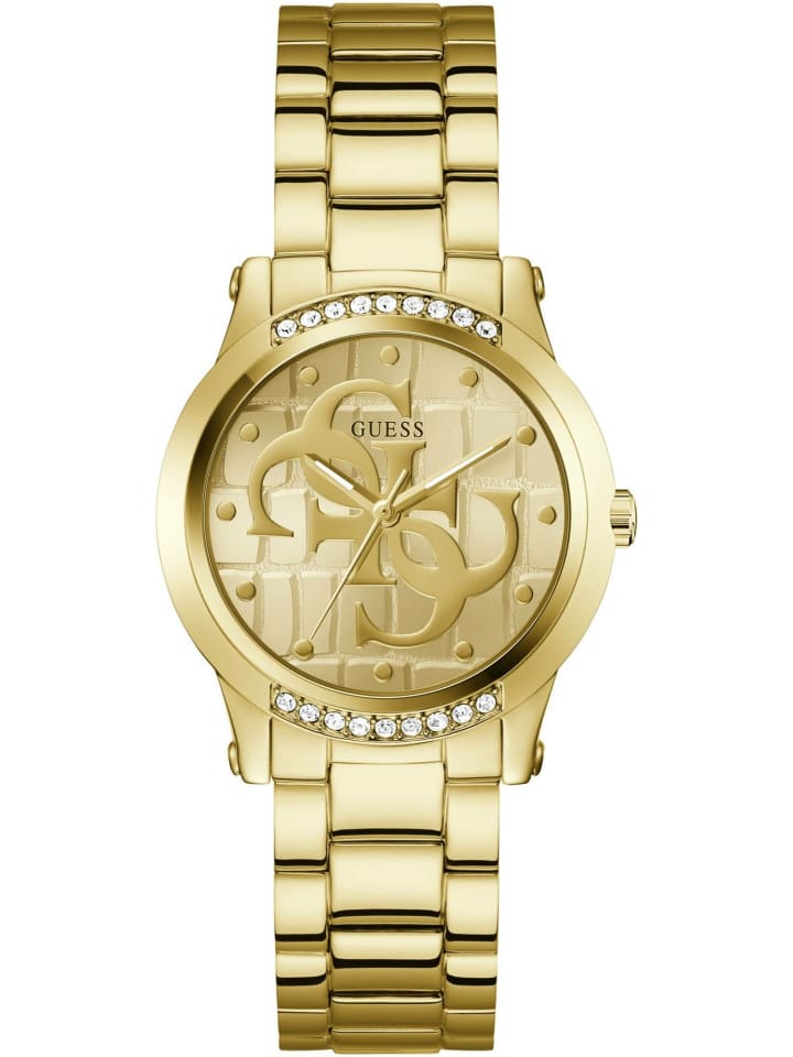 Guess Аналоговые женские часы в золоте
Guess Аналоговые женские часы в золоте