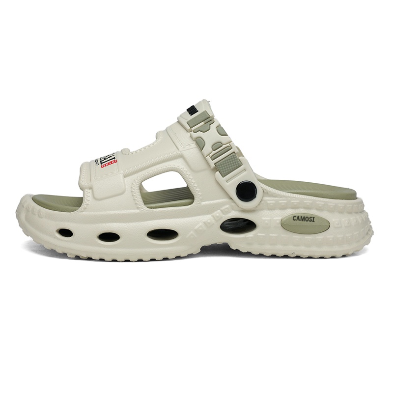 Сандалии-слайдеры мужские из ЭВА, устойчивые к истиранию и не скользящие, устойчивые к запахам CAMOSI, White Blue
Сандалии-слайдеры мужские из ЭВА, устойчивые к истиранию и не скользящие, устойчивые к запахам CAMOSI, White Blue