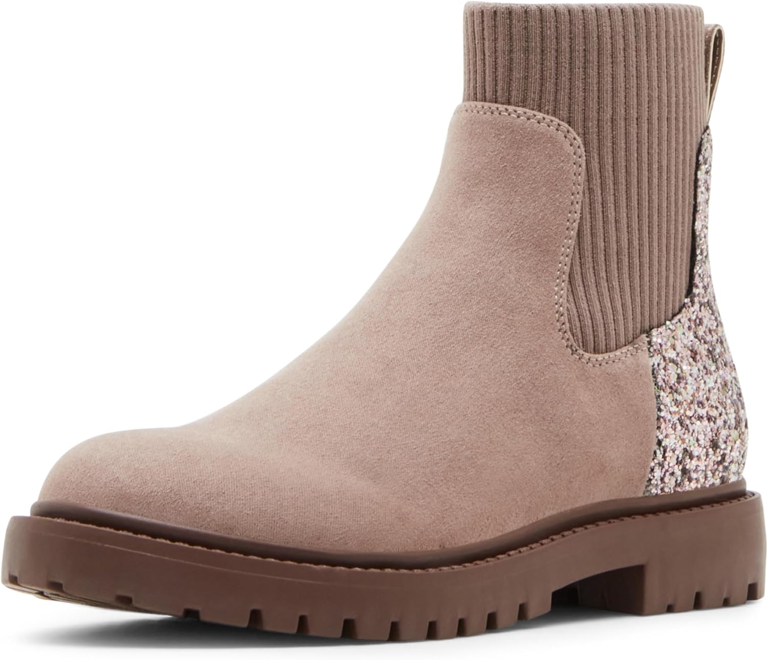 Детские ботинки Челси Steve Madden Lilyana, Taupe Glitter
Детские ботинки Челси Steve Madden Lilyana, Taupe Glitter