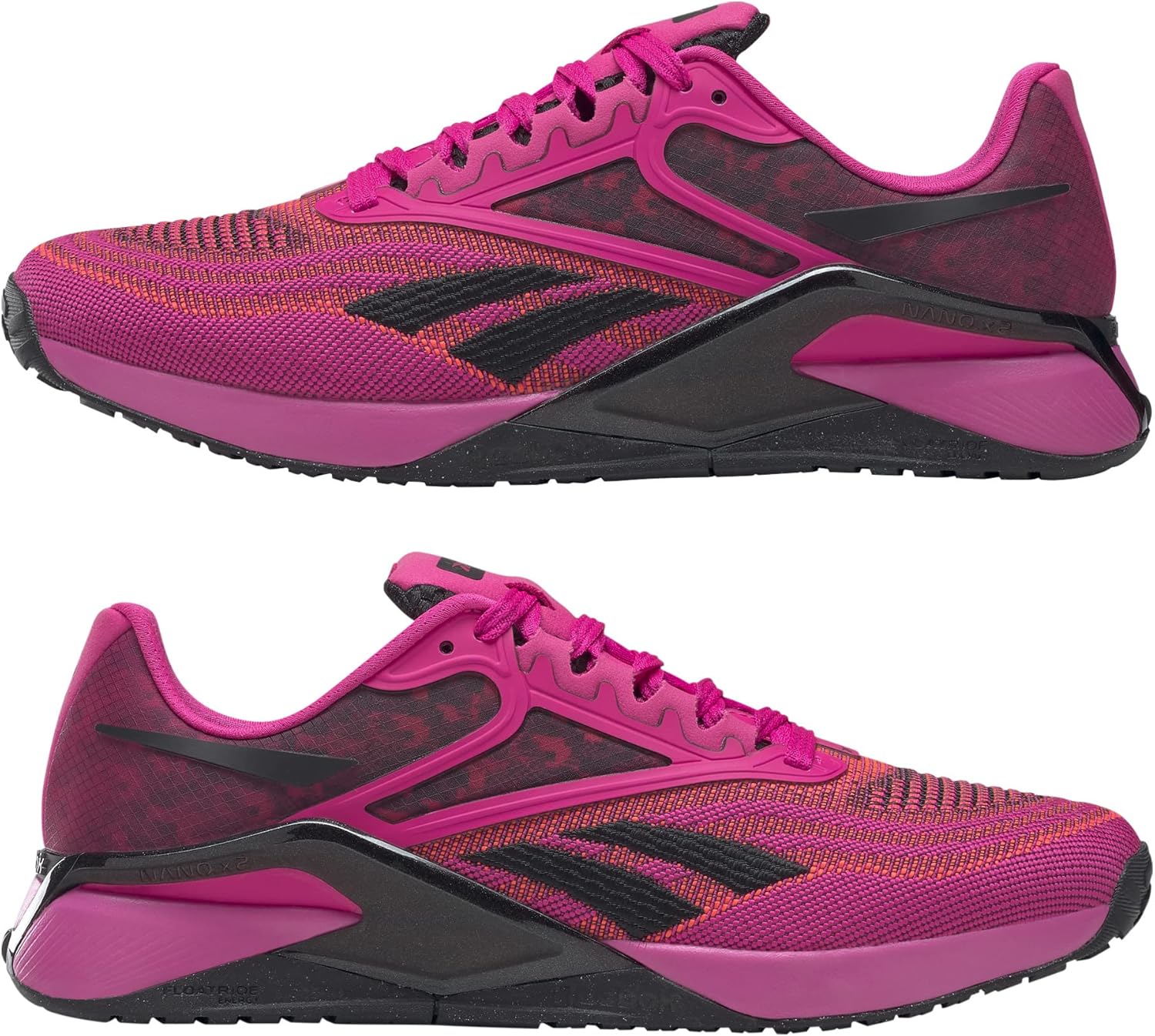 Мужские кроссовки Reebok - низкие (не для футбола), черный/розовый
Мужские кроссовки Reebok - низкие (не для футбола), черный/розовый