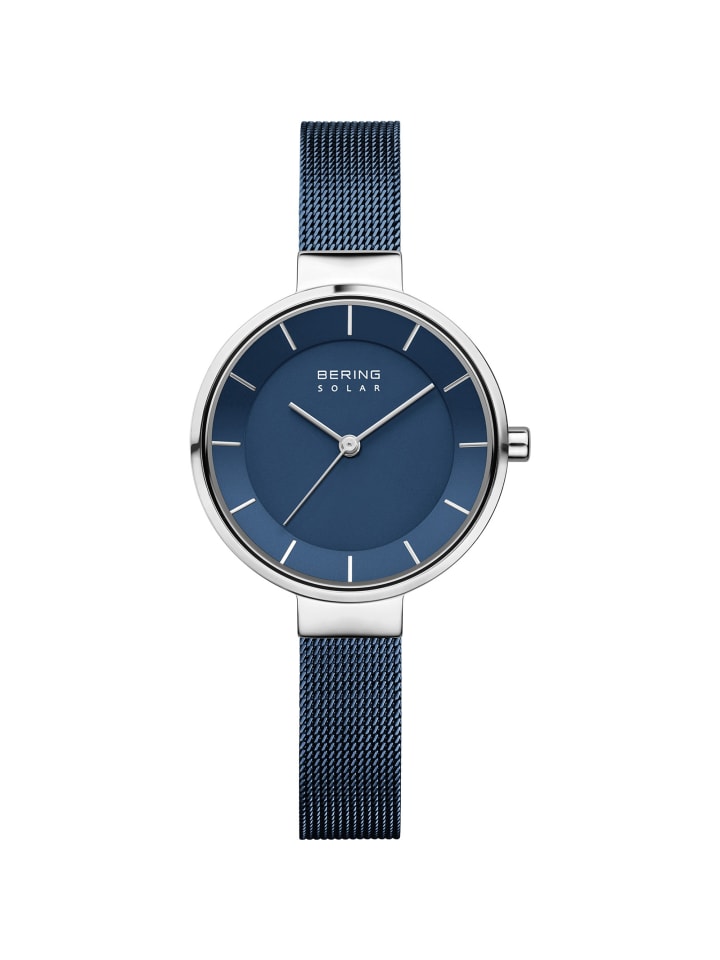 Bering Кварцевые часы 17331-307 синего цвета
Bering Кварцевые часы 17331-307 синего цвета