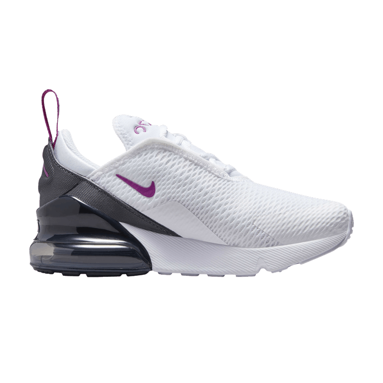 Кроссовки Nike Air Max 270 PS 'White Hot Fuchsia', белый
Кроссовки Nike Air Max 270 PS 'White Hot Fuchsia', белый