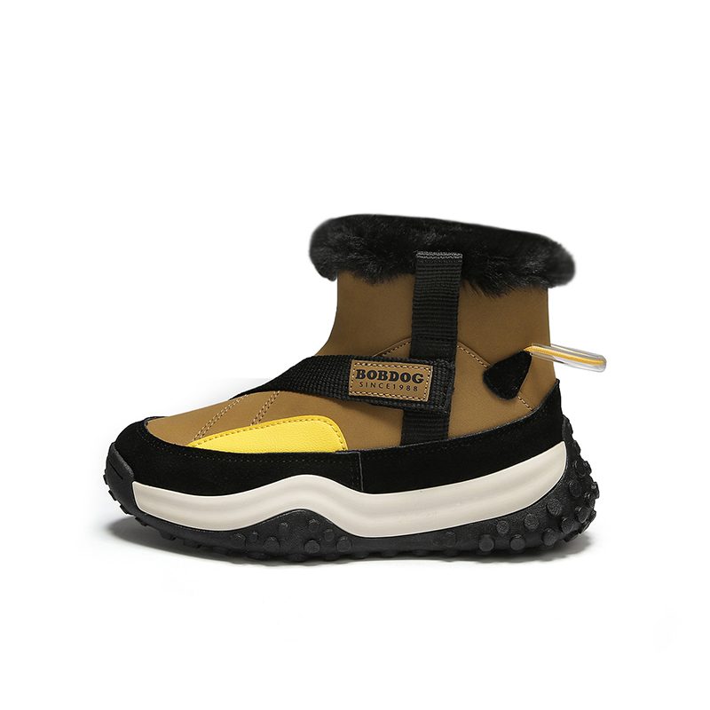 Детские зимние ботинки для детей BOBDOG, коричневый
Детские зимние ботинки для детей BOBDOG, коричневый