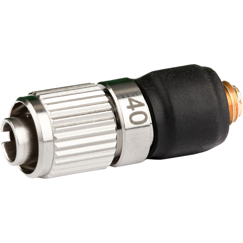 DPA Microphones DAD6040 Microdot to 4-Pin Hirose cH-Style
DPA Microphones DAD6040 Microdot to 4-Pin Hirose cH-Style