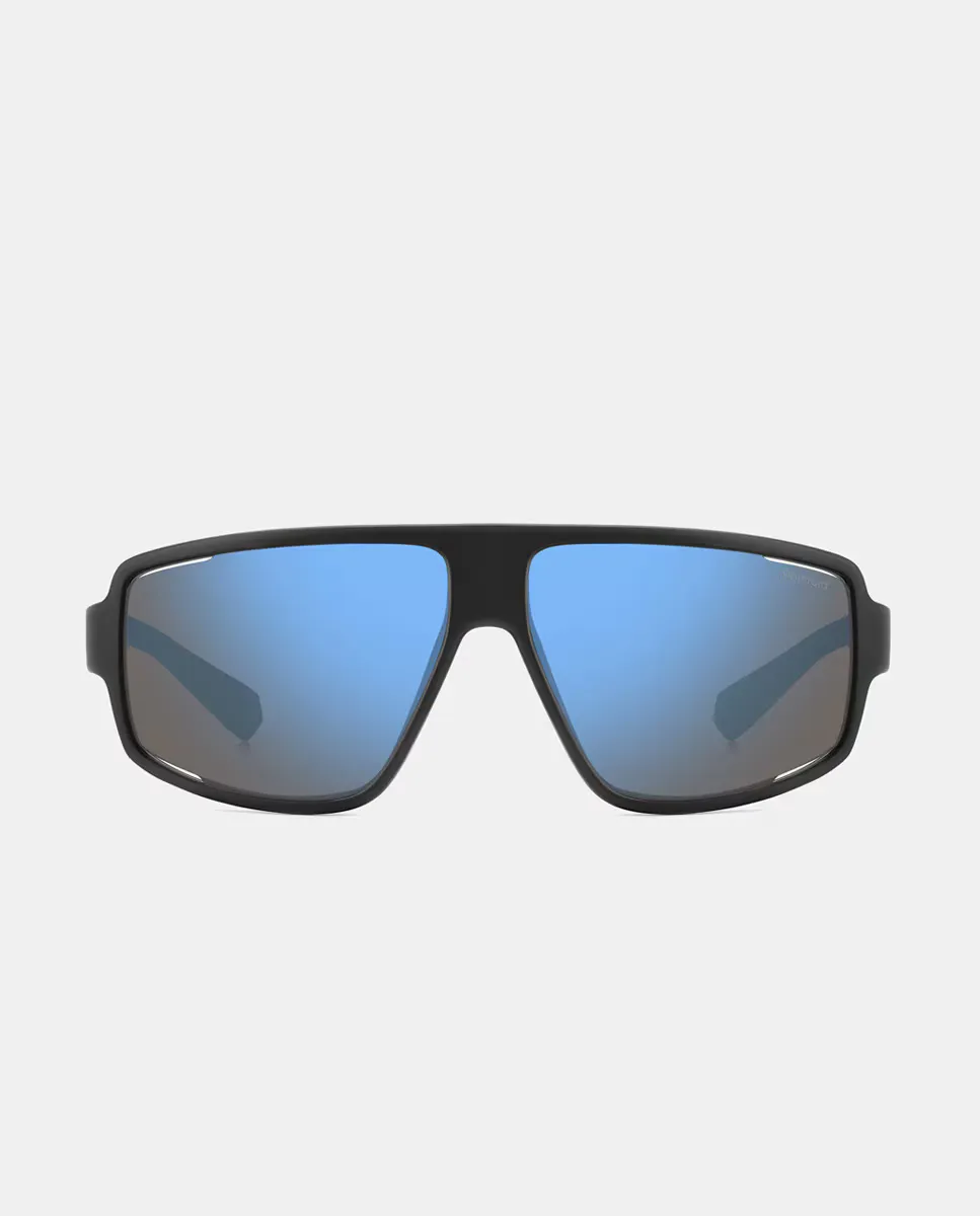 Мужские прямоугольные солнцезащитные очки в инжекционном цвете с поляризационными линзами черного цвета Polaroid Originals, синий
Мужские прямоугольные солнцезащитные очки в инжекционном цвете с поляризационными линзами черного цвета Polaroid Originals, синий
