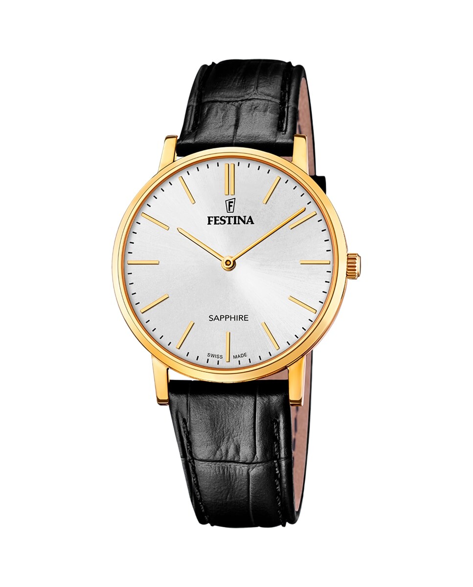 F20016/1 Черные кожаные мужские часы Swiss Made Festina, черный
F20016/1 Черные кожаные мужские часы Swiss Made Festina, черный