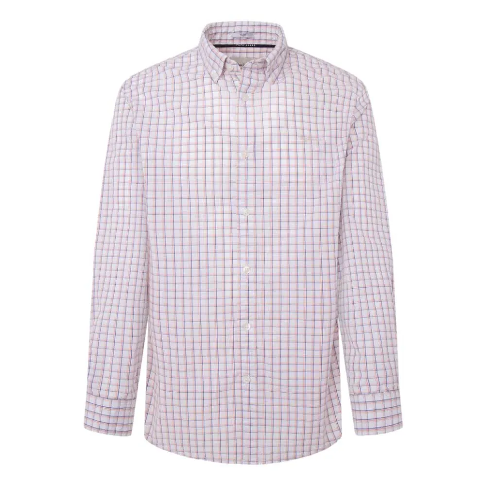 Рубашка Pepe Jeans PM308555, белый
Рубашка Pepe Jeans PM308555, белый