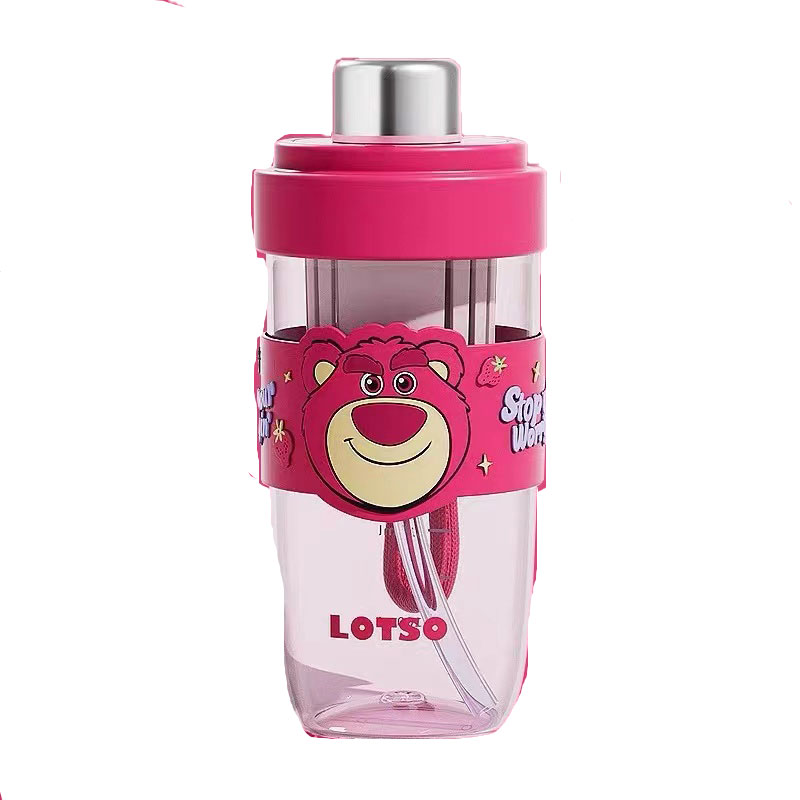 Пластиковые стаканы для воды Disney, Strawberry Bear 600Ml
Пластиковые стаканы для воды Disney, Strawberry Bear 600Ml