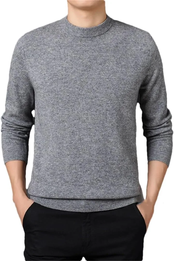 Мужской повседневный свитер теплый и удобный
Мужской повседневный свитер теплый и удобный