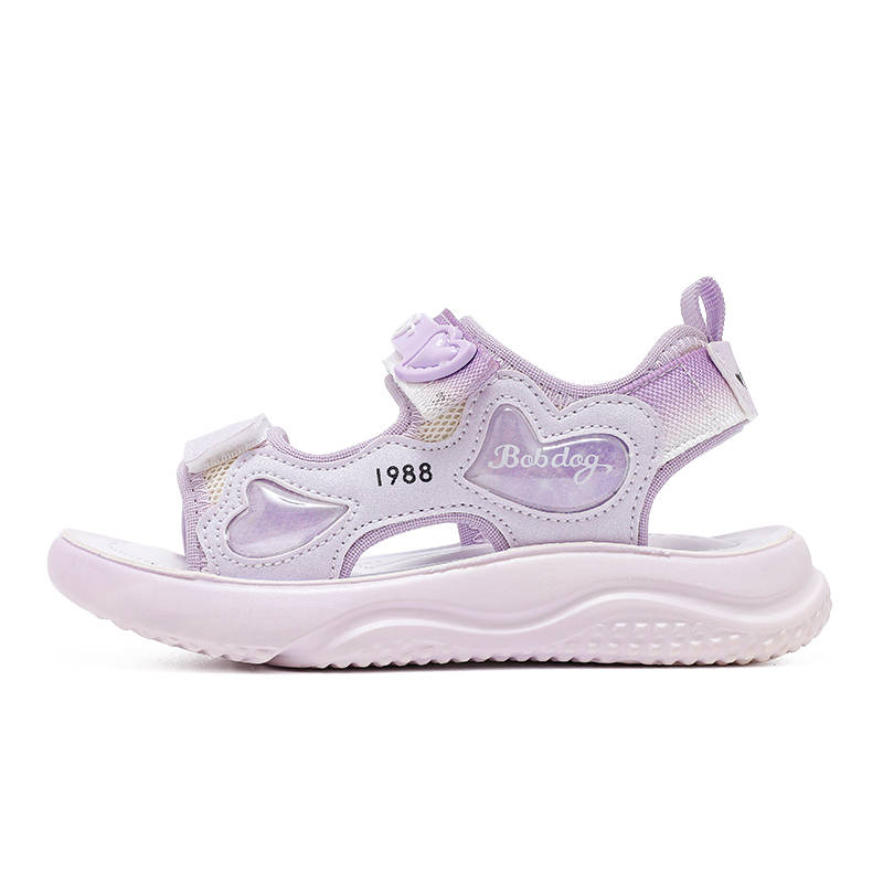 BOBDOG Синтетические кожаные дышащие сандалии с противоскользящей подошвой для детей
BOBDOG Синтетические кожаные дышащие сандалии с противоскользящей подошвой для детей