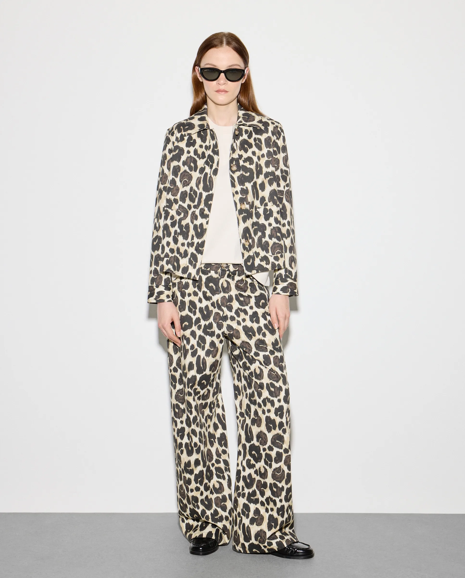 Женские джинсы из хлопка с принтом Woman El Corte Inglés, коричневый
Женские джинсы из хлопка с принтом Woman El Corte Inglés, коричневый