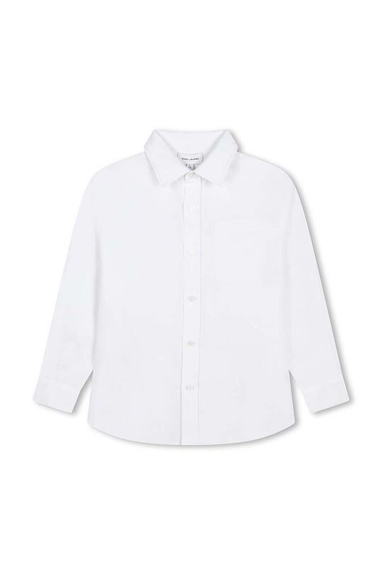 Детская хлопковая рубашка Marc Jacobs, белый
Детская хлопковая рубашка Marc Jacobs, белый