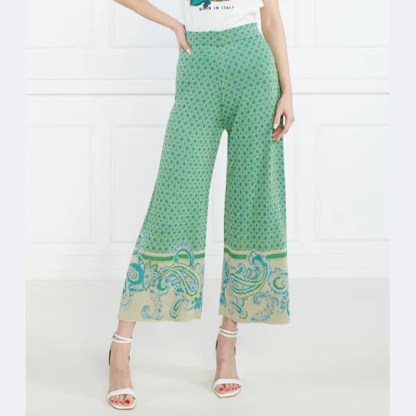 Зауженные трикотажные брюки Liu Jo, мультиколор
Зауженные трикотажные брюки Liu Jo, мультиколор