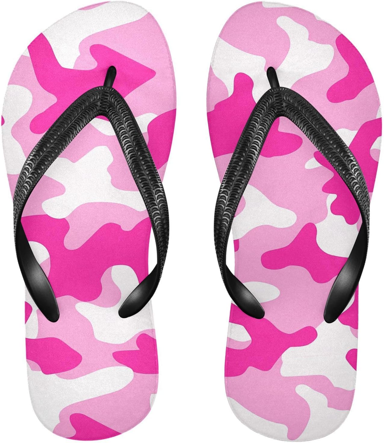 Шлепанцы SPRIPORT с камуфляжным узором для женщин и мужчин, удобные повседневные вьетнамки с амортизирующей подошвой и резиновой подошвой против скольжения, плоские сандалии для летнего пляжного отдыха, розовый
Шлепанцы SPRIPORT с камуфляжным узором для женщин и мужчин, удобные повседневные вьетнамки с амортизирующей подошвой и резиновой подошвой против скольжения, плоские сандалии для летнего пляжного отдыха, розовый