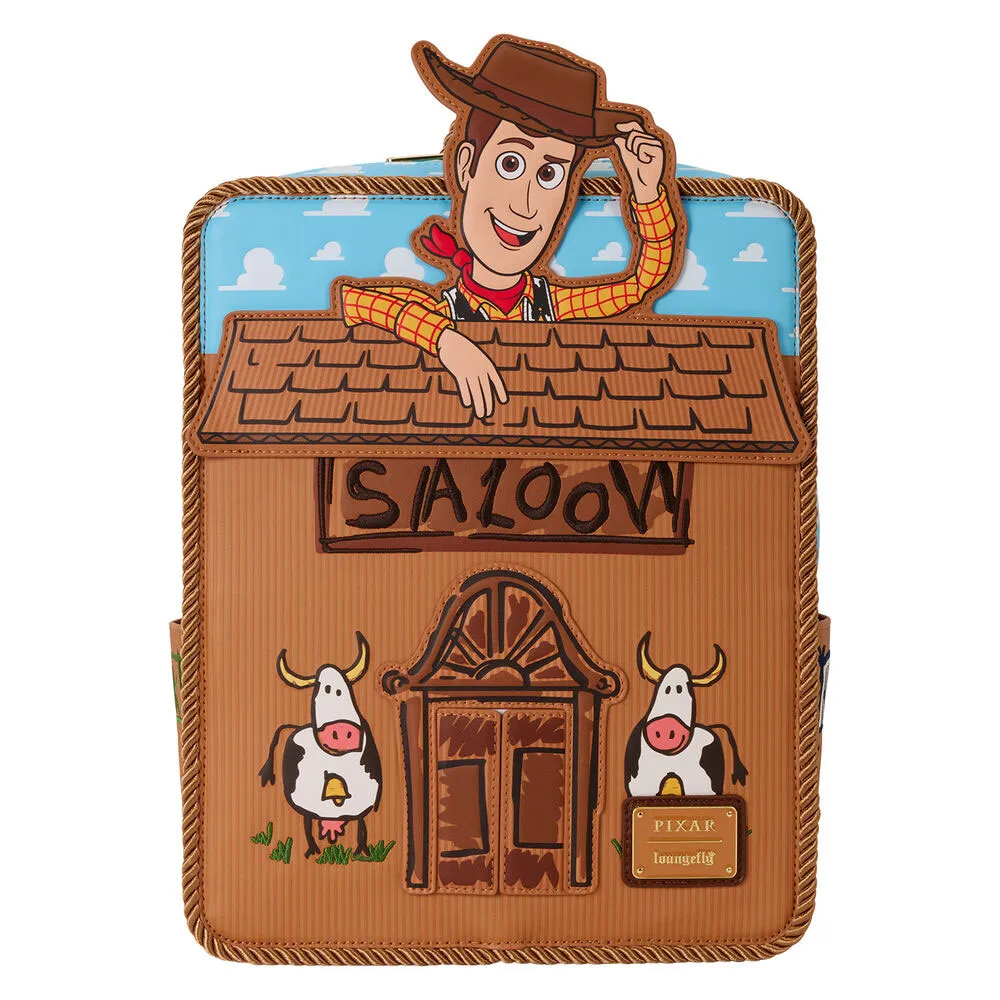 Рюкзак Loungefly Woody, посвященный 30-летию компании, коричневый
Рюкзак Loungefly Woody, посвященный 30-летию компании, коричневый