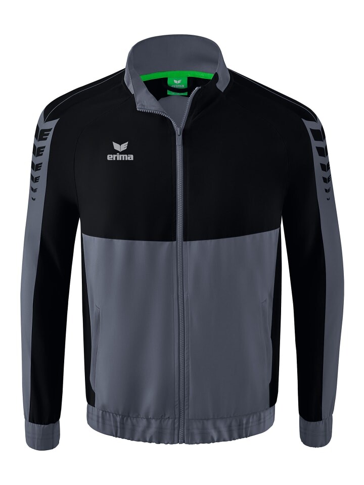 Тренировочня куртка erima, цвет slate grey/schwarz
Тренировочня куртка erima, цвет slate grey/schwarz