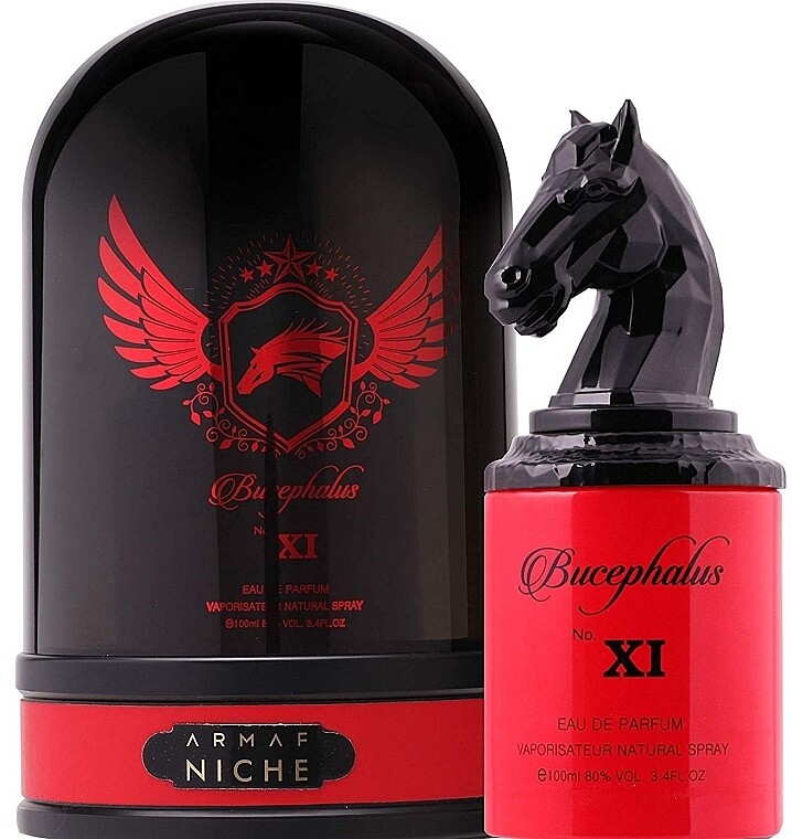 Духи Armaf Niche Bucephalus No. XI
Духи Armaf Niche Bucephalus No. XI
