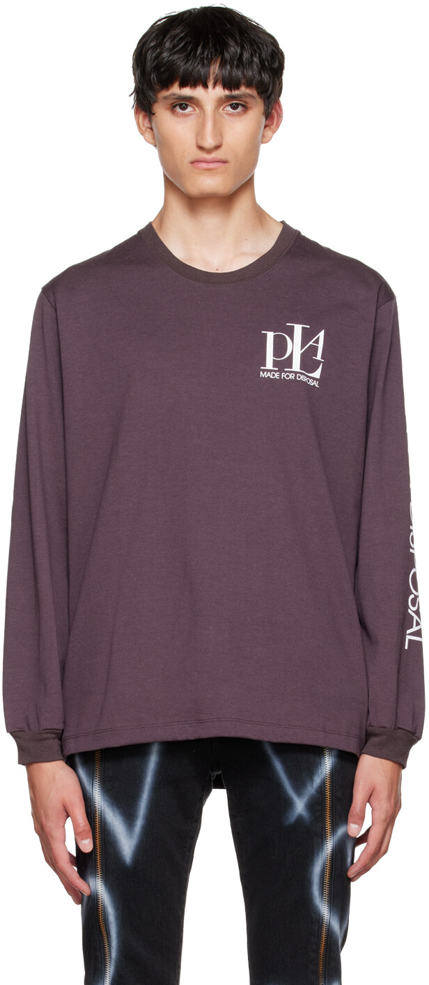 Черная футболка с длинным рукавом Made For Disposal Doublet, Черный, Черная футболка с длинным рукавом Made For Disposal Doublet
Черная футболка с длинным рукавом Made For Disposal Doublet, Черный, Черная футболка с длинным рукавом Made For Disposal Doublet