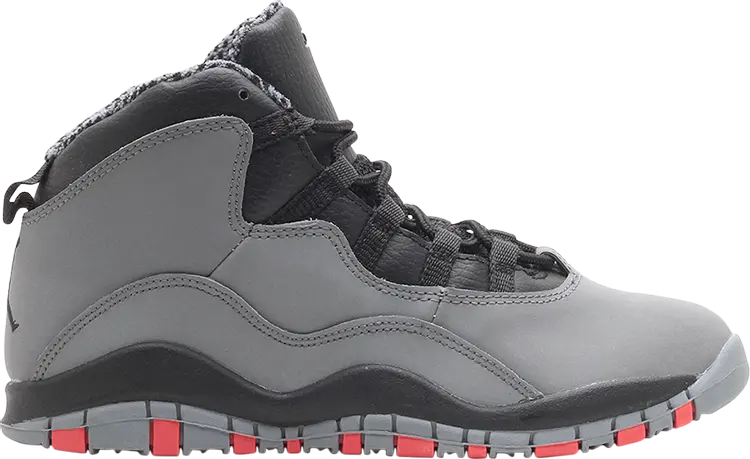 Кроссовки Jordan 10 Retro PS Cool Grey, серый
Кроссовки Jordan 10 Retro PS Cool Grey, серый