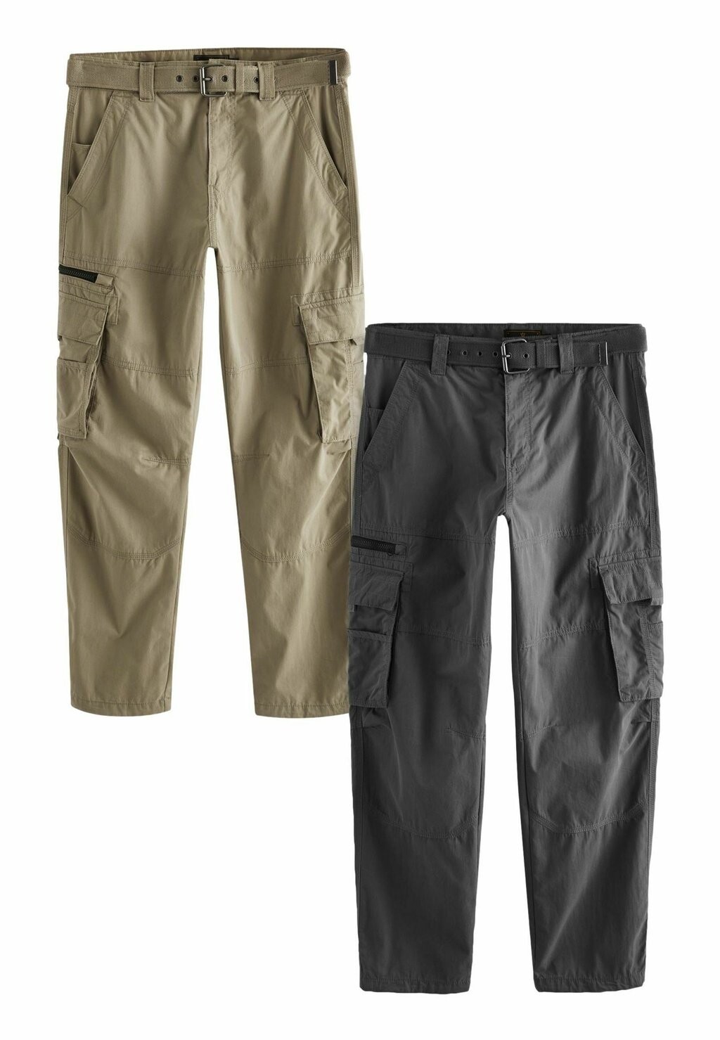 Брюки карго 2 PACK REGULAR FIT Next, серый
Брюки карго 2 PACK REGULAR FIT Next, серый