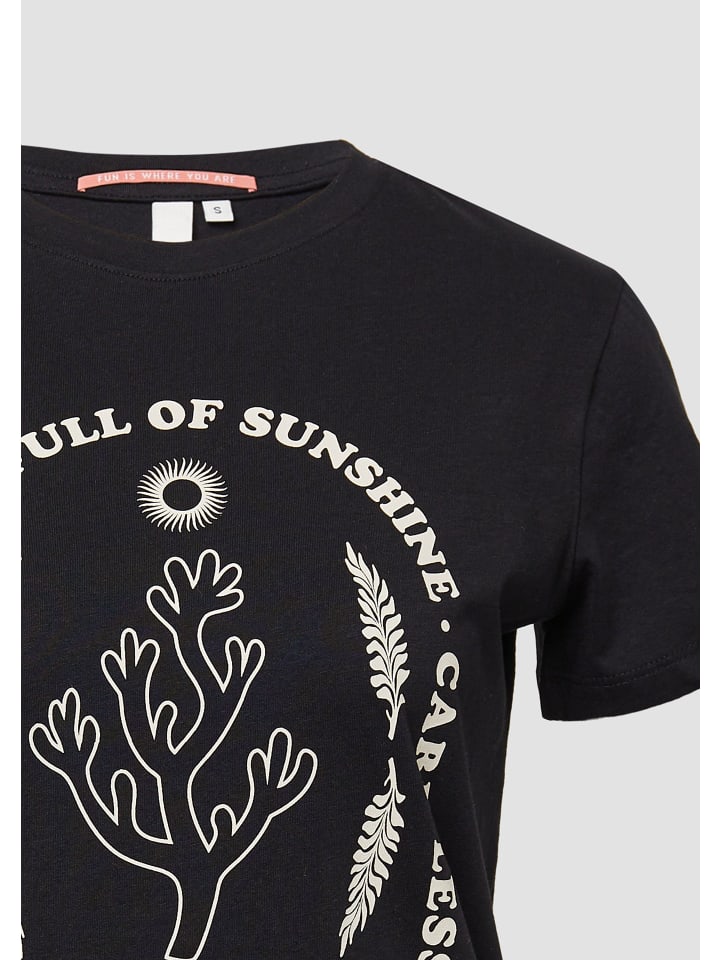 Футболка QS, черный
Футболка QS, черный