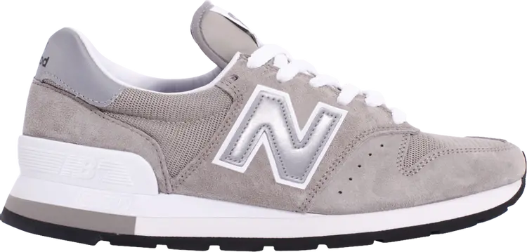 Кроссовки New Balance 995 Made In USA 'Grey Silver', серый
Кроссовки New Balance 995 Made In USA 'Grey Silver', серый