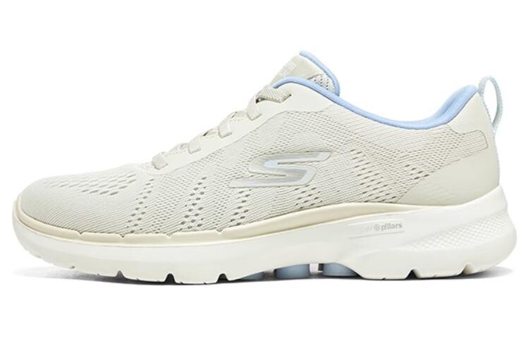 Кроссовки женские Go Walk 6 с низким верхом, цвет белый Skechers
Кроссовки женские Go Walk 6 с низким верхом, цвет белый Skechers