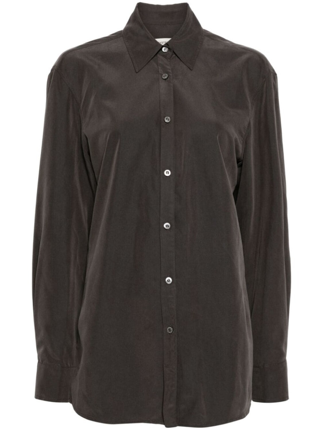 System рубашка свободного кроя, серый
System рубашка свободного кроя, серый