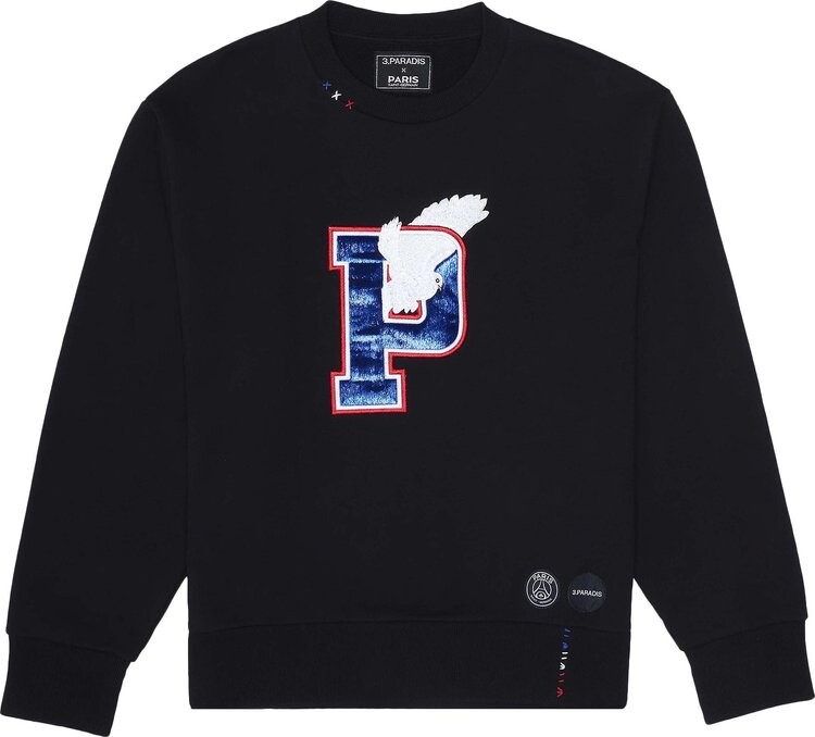 Свитер Paris Saint-Germain Letterman Crewneck Sweater 'Black', черный
Свитер Paris Saint-Germain Letterman Crewneck Sweater 'Black', черный