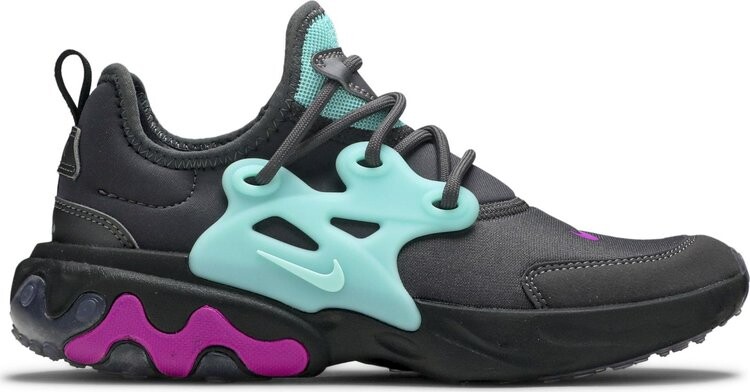 Кроссовки Nike React Presto GS 'Thunder Grey Aurora', серый
Кроссовки Nike React Presto GS 'Thunder Grey Aurora', серый