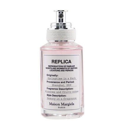 Туалетная вода Maison Margiela Replica Springtime in a Park, 30 мл
Туалетная вода Maison Margiela Replica Springtime in a Park, 30 мл