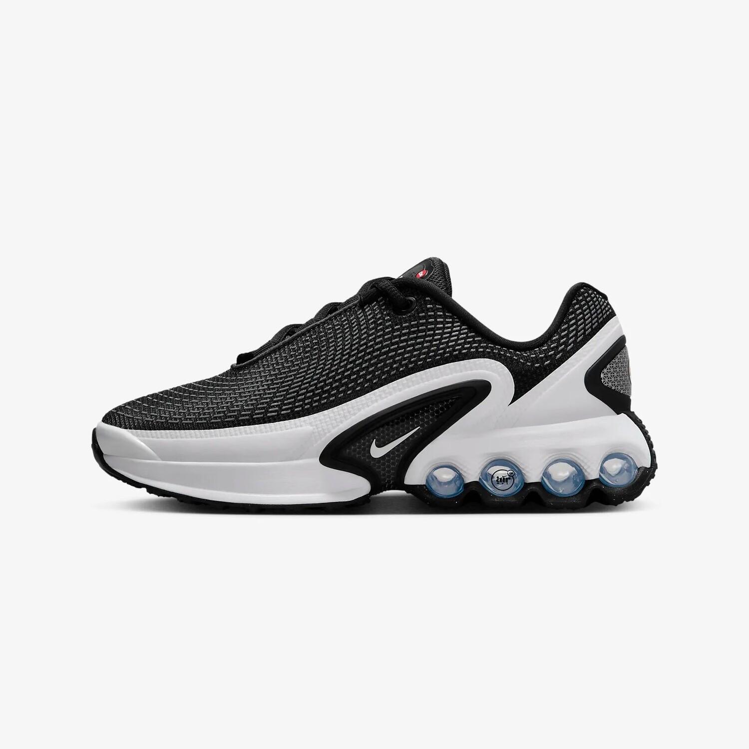 Кроссовки детские Nike Air Max Dn 'Black & White', черный/белый
Кроссовки детские Nike Air Max Dn 'Black & White', черный/белый