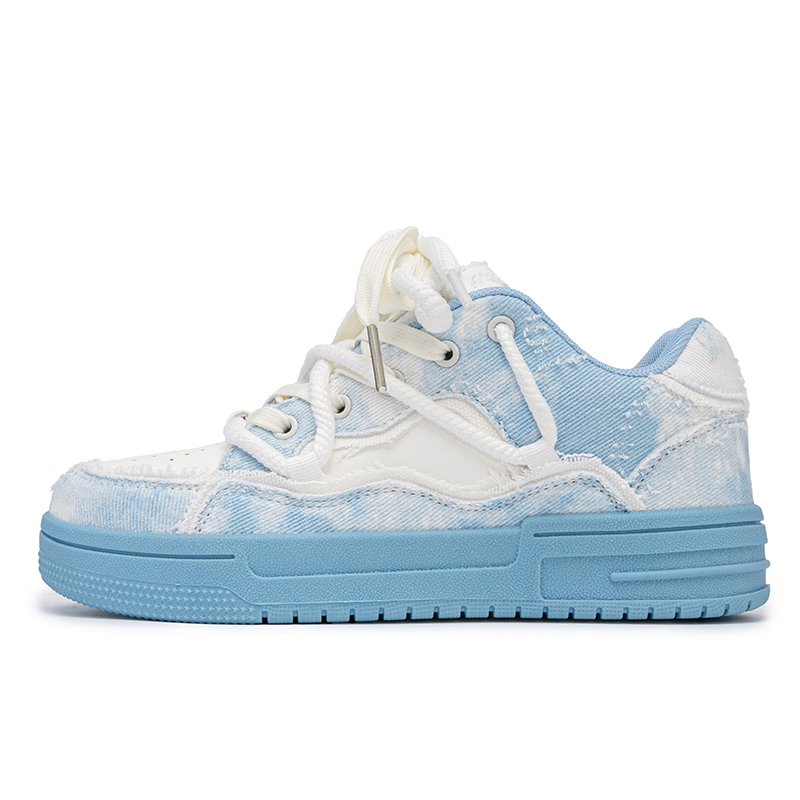 CHAOLIULVCHENG Амортизирующие износостойкие низкие скейтерские кроссовки унисекс черно-белые, цвет Black White 
CHAOLIULVCHENG Амортизирующие износостойкие низкие скейтерские кроссовки унисекс черно-белые, цвет Black White