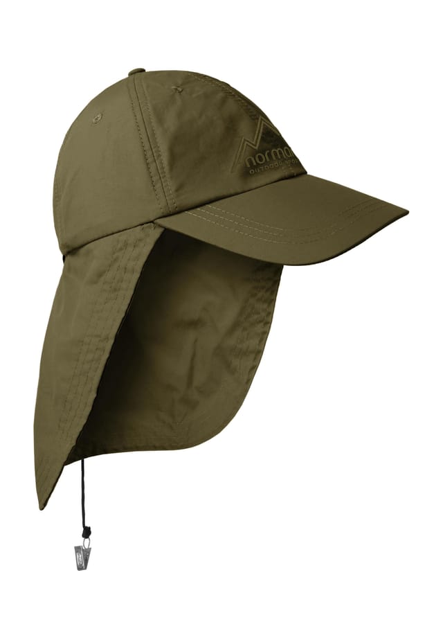 Кепка с защитой шеи сафари Normani, зеленый
Кепка с защитой шеи сафари Normani, зеленый
