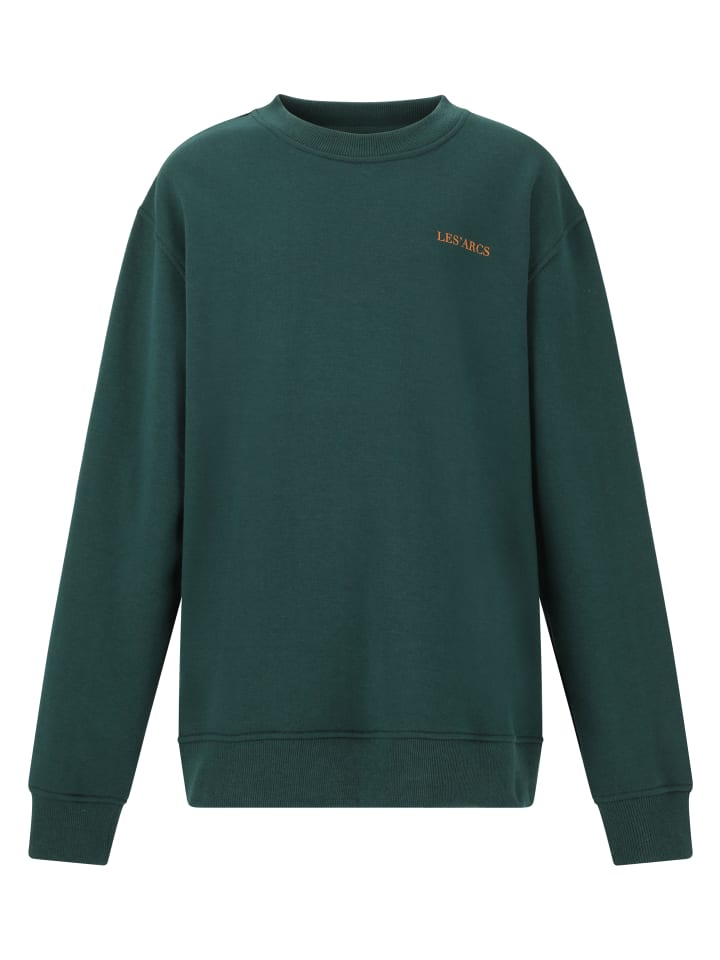 Толстовка Les'Arcs Sweatshirt Deasach, цвет 3200 Sea Moss 
Толстовка Les'Arcs Sweatshirt Deasach, цвет 3200 Sea Moss